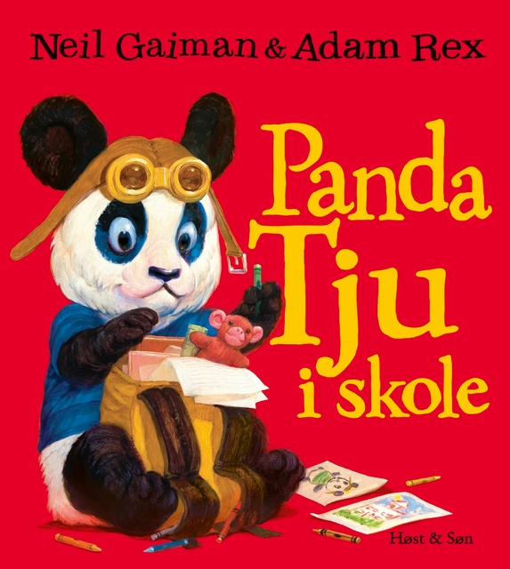 Neil Gaiman - Panda Tju i skole