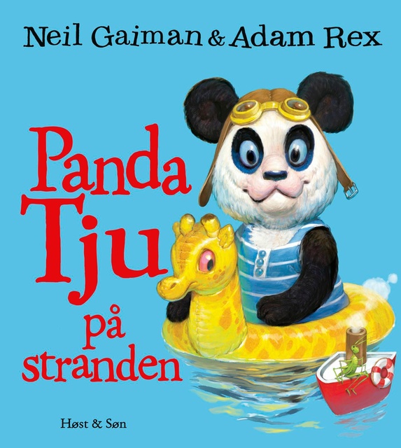 Neil Gaiman - Panda Tju på stranden