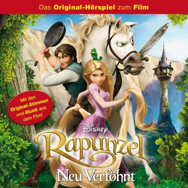 Gabriele Bingenheimer - Rapunzel: Neu Verföhnt - Das Original-Hörspiel zum Film