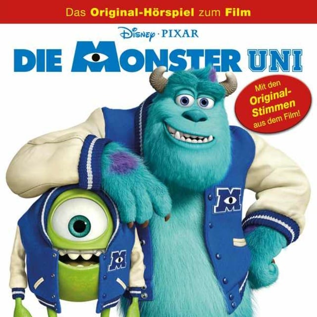 Marian Szymczyk, Gabriele Bingenheimer - Die Monster Uni: Das Original-Hörspiel zum Film