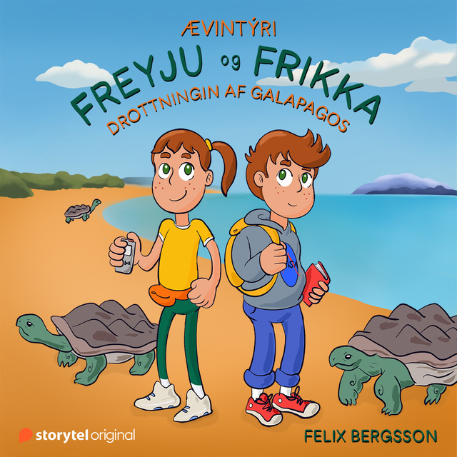 Felix Bergsson - Ævintýri Freyju og Frikka: Drottningin af Galapagos