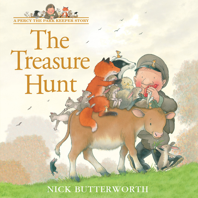 Nick Butterworth - The Treasure Hunt
