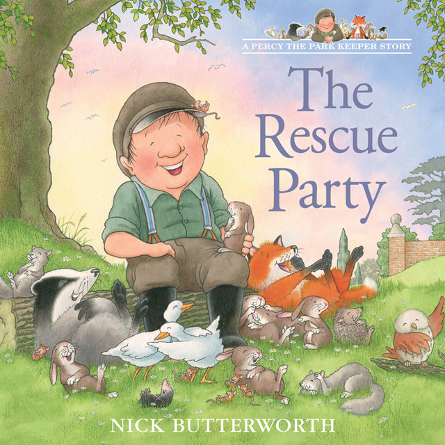 Nick Butterworth - The Rescue Party