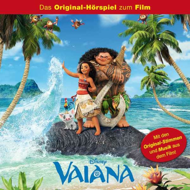 Gabriele Bingenheimer - Vaiana - Das Original-Hörspiel zum Film