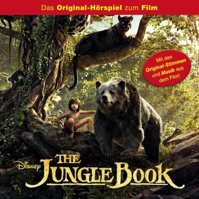 Gabriele Bingenheimer - The Jungle Book - Das Original-Hörspiel zum Film