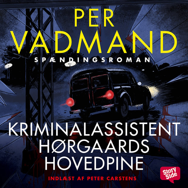 Per Vadmand - Kriminalassistent Hørgaards hovedpine