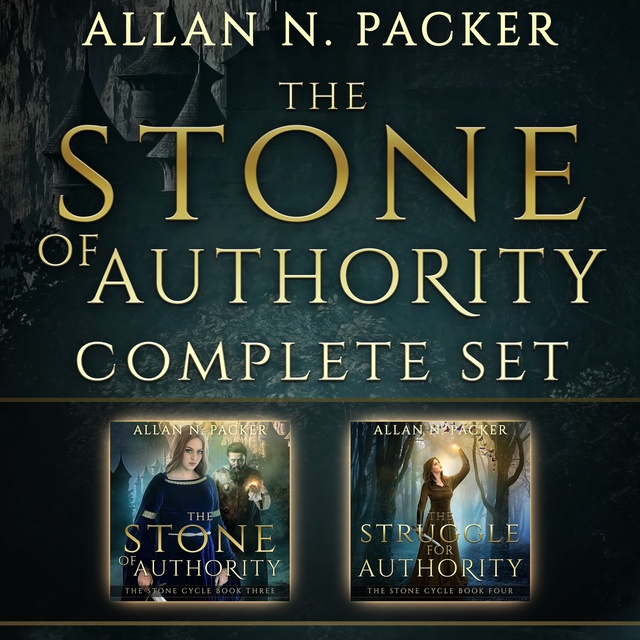 Allan N. Packer - The Stone of Authority Complete Set
