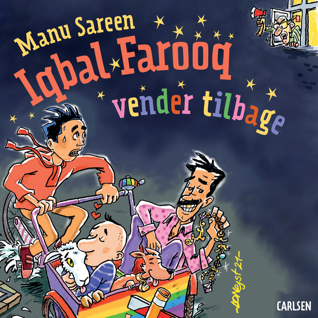 Manu Sareen - Iqbal Farooq vender tilbage