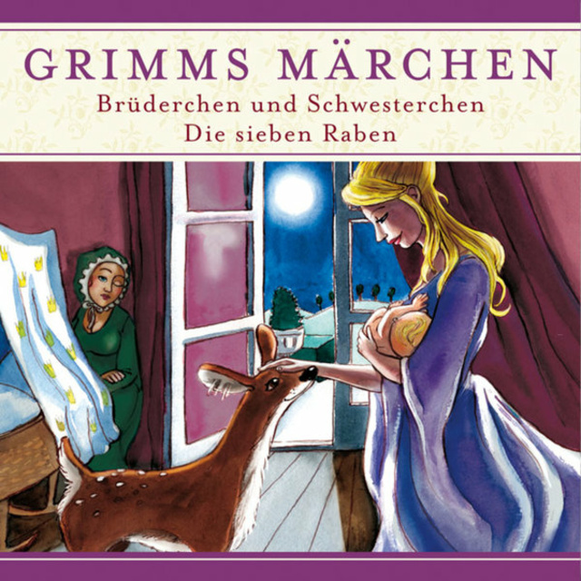 Evelyn Hardey - Grimms Märchen: Brüderchen und Schwesterchen/ Die sieben Raben