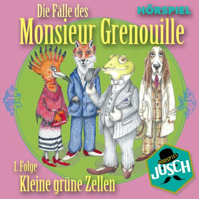 Johannes Schedl - Kleine grüne Zellen: Die Fälle des Monsieur Grenouille