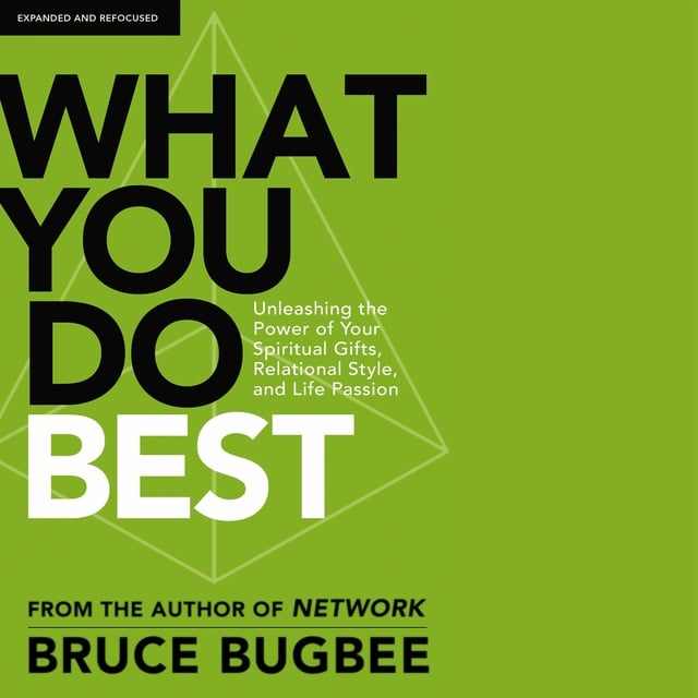 Bruce L. Bugbee - What You Do Best: Unleashing the Power of Your Spiritual Gifts, Relational Style, and Life Passion