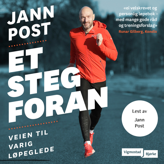 Jann Post - Et steg foran - Veien til varig løpeglede