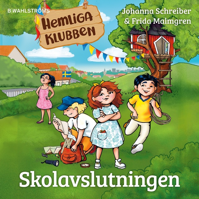 Johanna Schreiber - Hemliga klubben 1 – Skolavslutningen