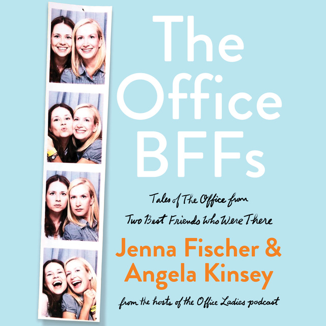 Jenna Fischer, Angela Kinsey - The Office BFFs