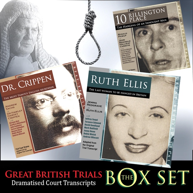 Mr Punch - Great British Trials Box Set: Three gripping courtroom dramas adapted from the original trial transcripts