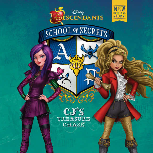 Disney Publishing Worldwide - Disney Descendants: School of Secrets CJ's Treasure Chase