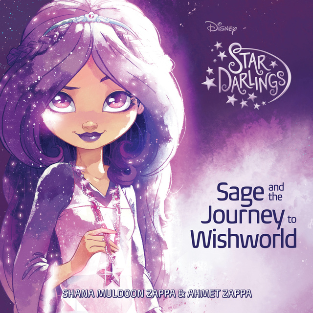 Disney Publishing Worldwide - Sage and the Journey to Wishworld