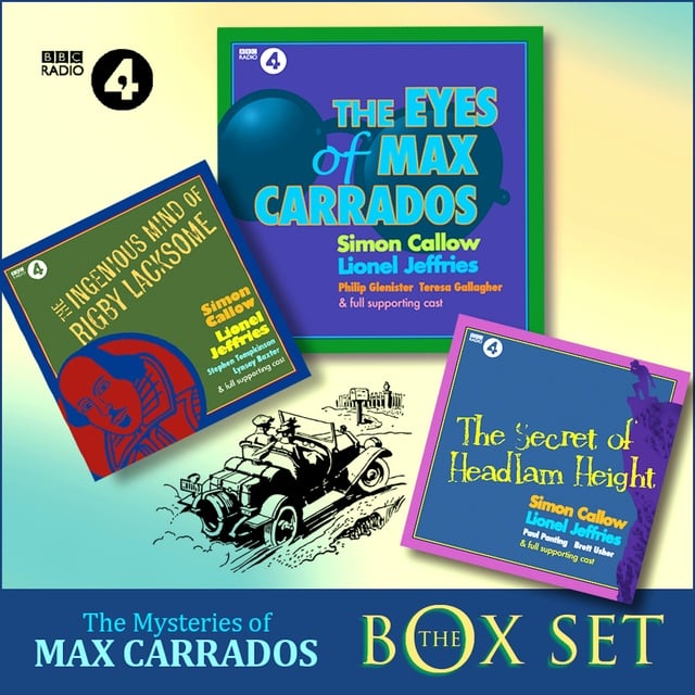 Mr Punch - The Mysteries of Max Carrados Box Set: Three Max Carrados Mysteries: Full-Cast BBC Radio Drama