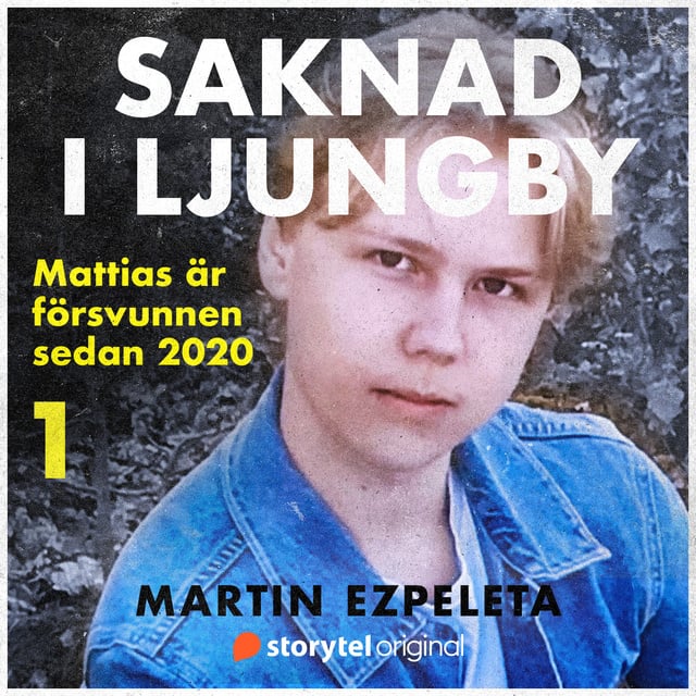 Martin Ezpeleta - Del 1. Försvinnandet - Saknad i Ljungby