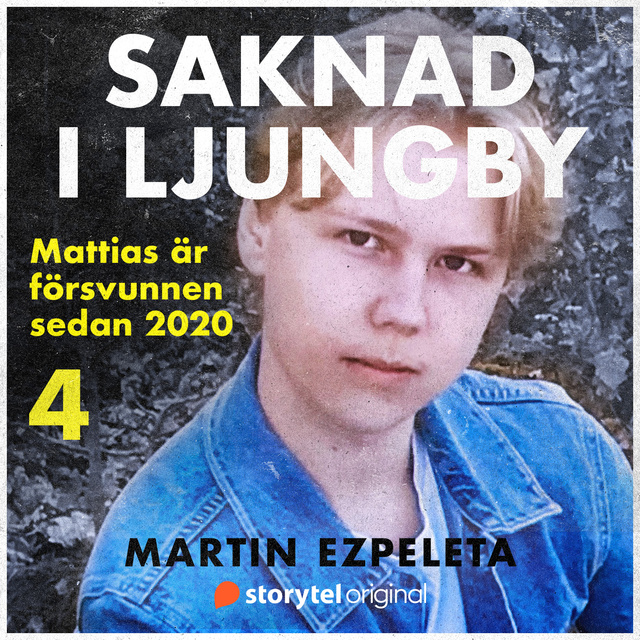 Martin Ezpeleta - Del 4. Den ensamma strumpan - Saknad i Ljungby