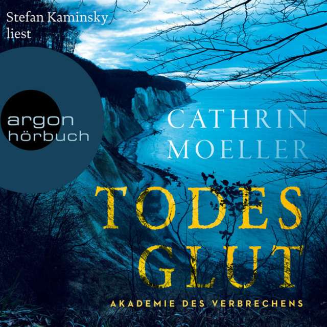 Cathrin Moeller - Todesglut - Ein Rügen-Krimi - Akademie des Verbrechens, Band 1 (Ungekürzte Lesung)