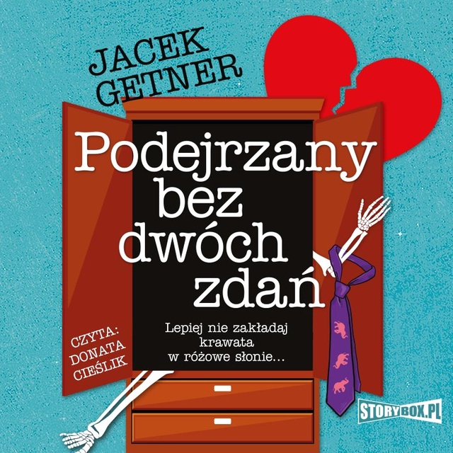 Jacek Getner - Podejrzany bez dwóch zdań