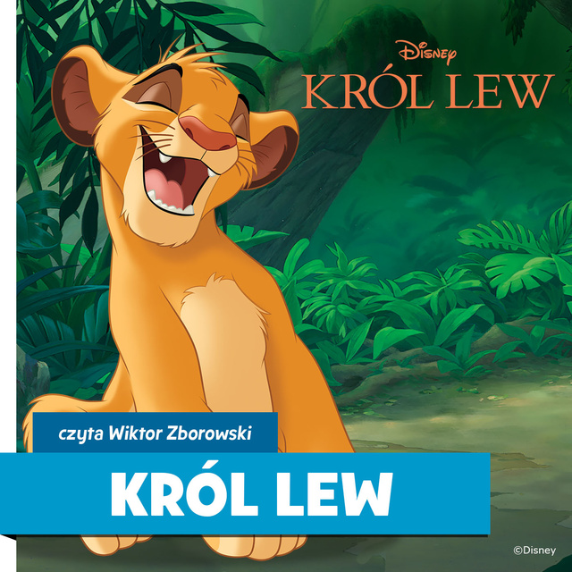 Disney Books - Król Lew
