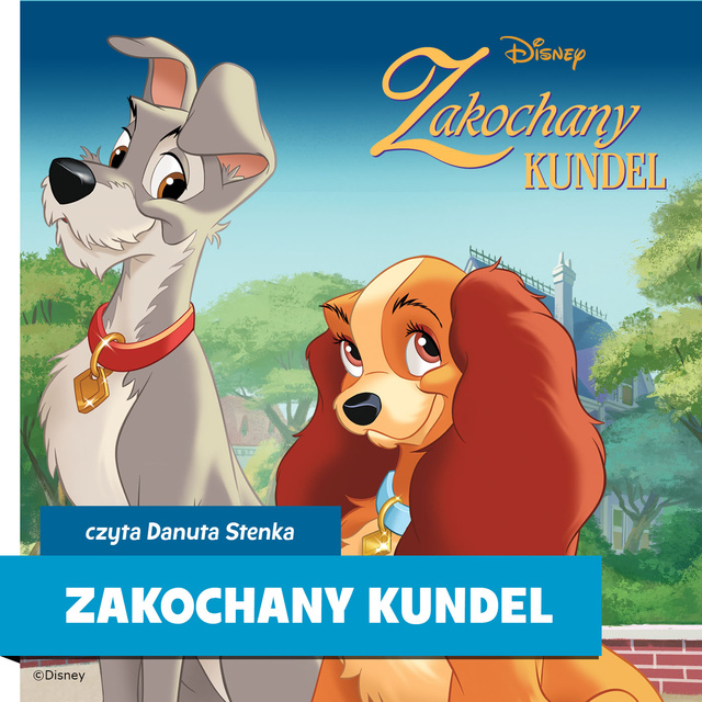 Disney Books - Zakochany kundel