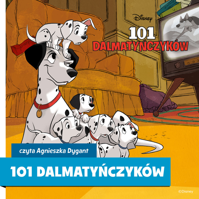 Disney Books - 101 dalmatyńczyków