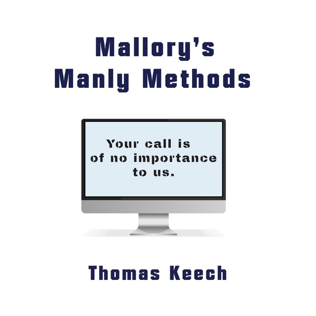 Mallory's Manly Methods - Audiobook - Thomas Keech - Storytel