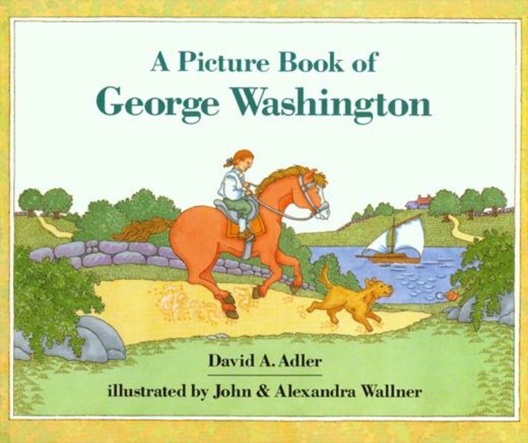 David Adler - A Picture Book of George Washington