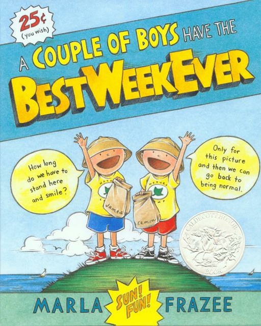 Marla Frazee - A Couple of Boys Have the Best Week Ever