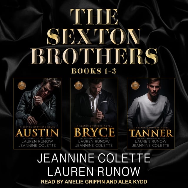 Jeannine Colette, Lauren Runow - Sexton Brothers Boxed Set, Books 1-3
