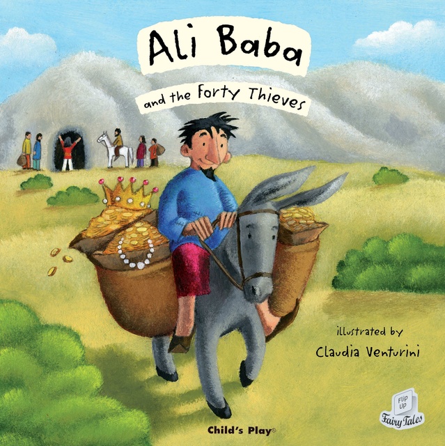 Ali Baba and the Forty Thieves - Audiobook - Child's Play - Storytel