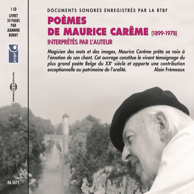 Maurice Carême - Poèmes de Maurice Carême
