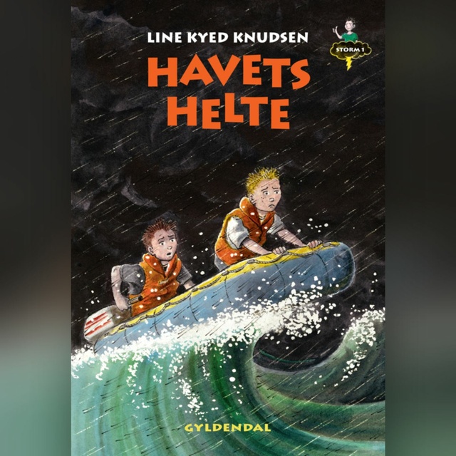 Line Kyed Knudsen - Storm 1 - Havets helte