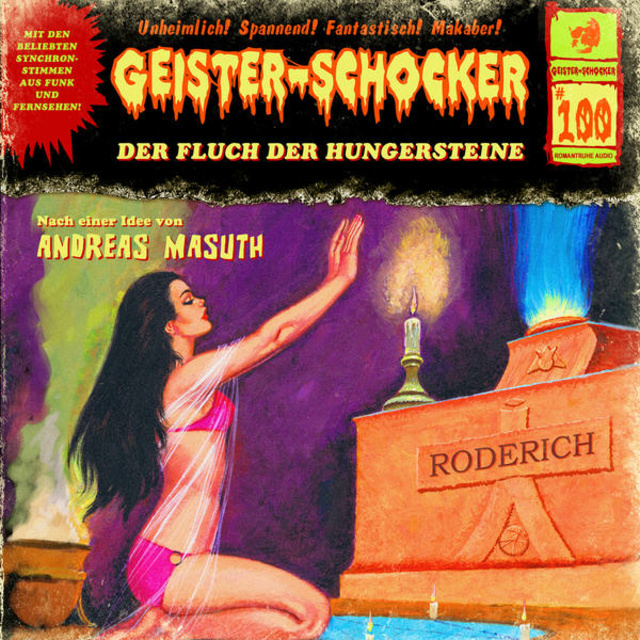 Andreas Masuth - Geister-Schocker: Der Fluch der Hungersteine