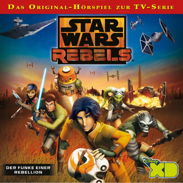 Gabriele Bingenheimer - Star Wars Rebels: Pilotfolge: Der Funke einer Rebellion