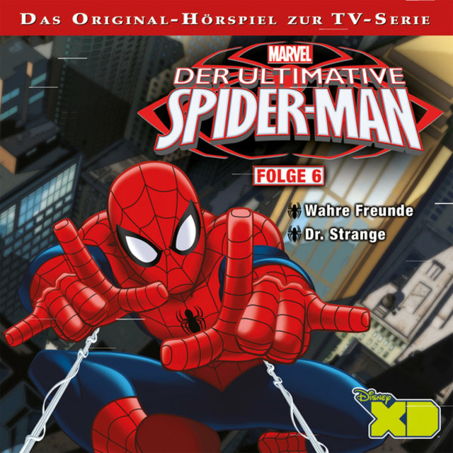 Marian Szymczyk, Gabriele Bingenheimer - Der ultimative Spider-Man Hörspiel: Wahre Freunde / Dr. Strange