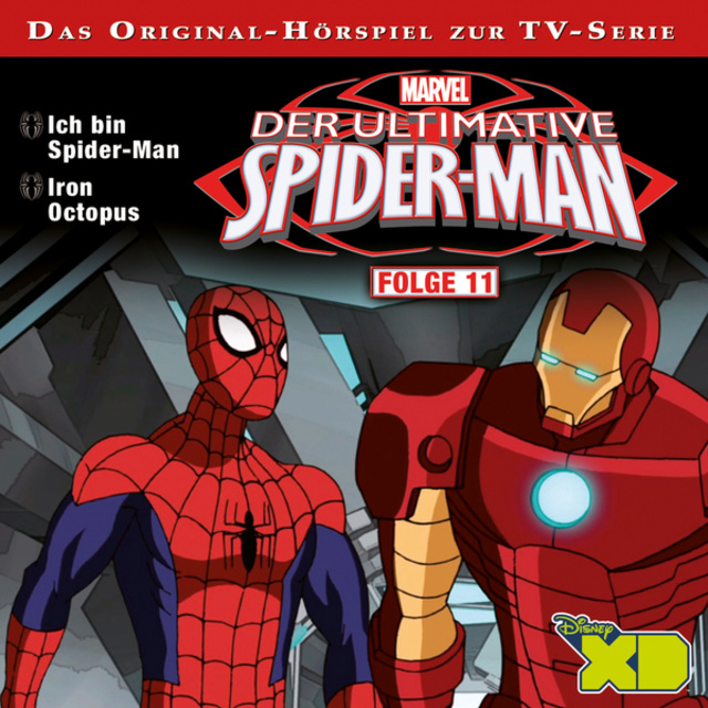 Marian Szymczyk, Gabriele Bingenheimer - Der ultimative Spider-Man Hörspiel: Ich bin Spider-Man / Iron Octopus