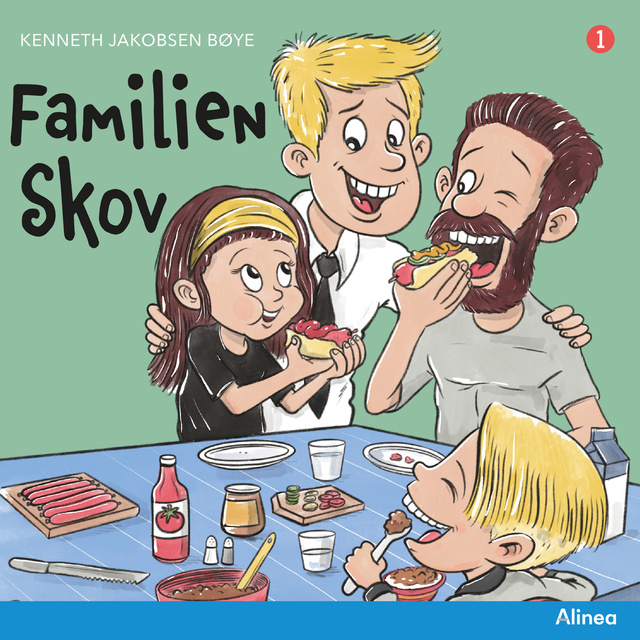 Kenneth Jakobsen Bøye - Familien Skov