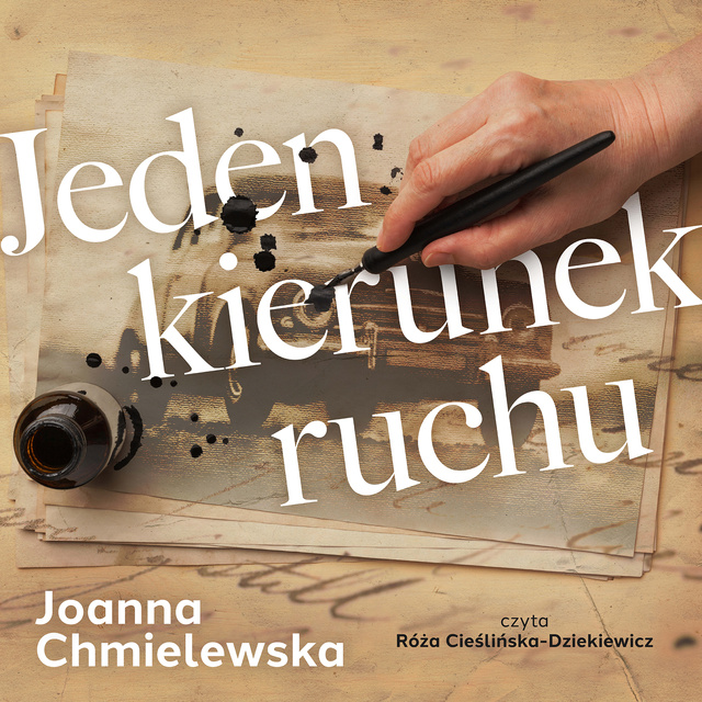Joanna Chmielewska - Jeden kierunek ruchu
