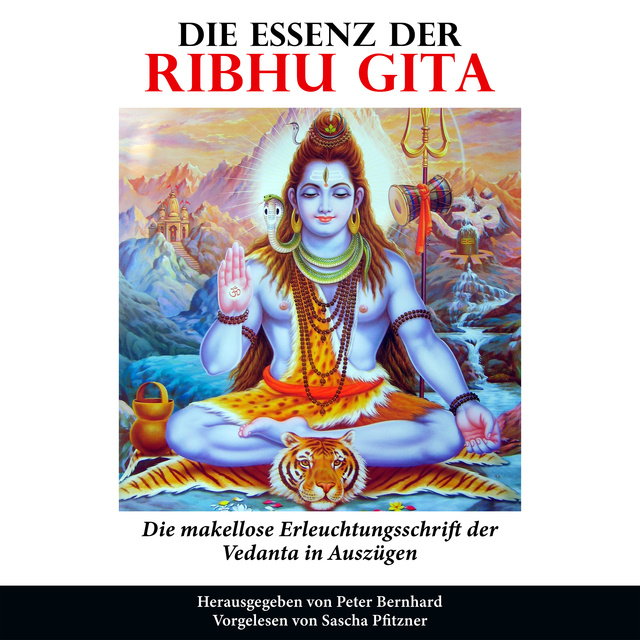 Peter Bernhard - Die Essenz der Ribhu Gita: Die makellose Erleuchtungsschrift der Vedanta in Auszügen