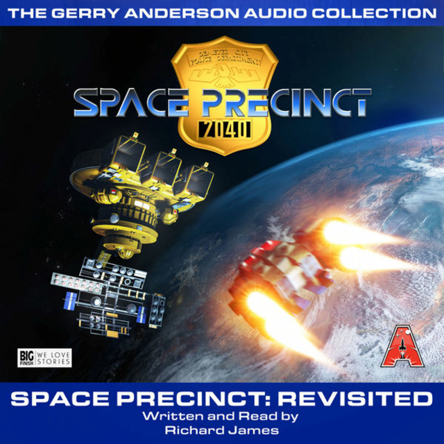 Richard James - Revisited - Space Precinct, Episode 2 (Unabridged)