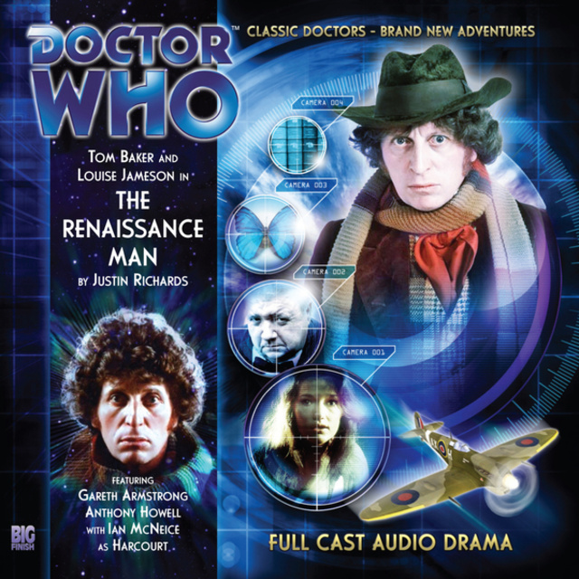 Justin Richards - Doctor Who - The 4th Doctor Adventures, Series 1, 2: The Renaissance Man (Unabridged)