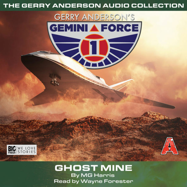 MG Harris - Gemini Force One, Pt. 2: Ghost Mine (Unabridged)
