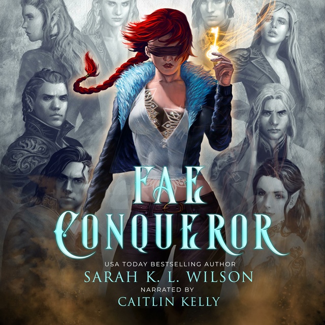 Sarah K. L. Wilson - Fae Conqueror