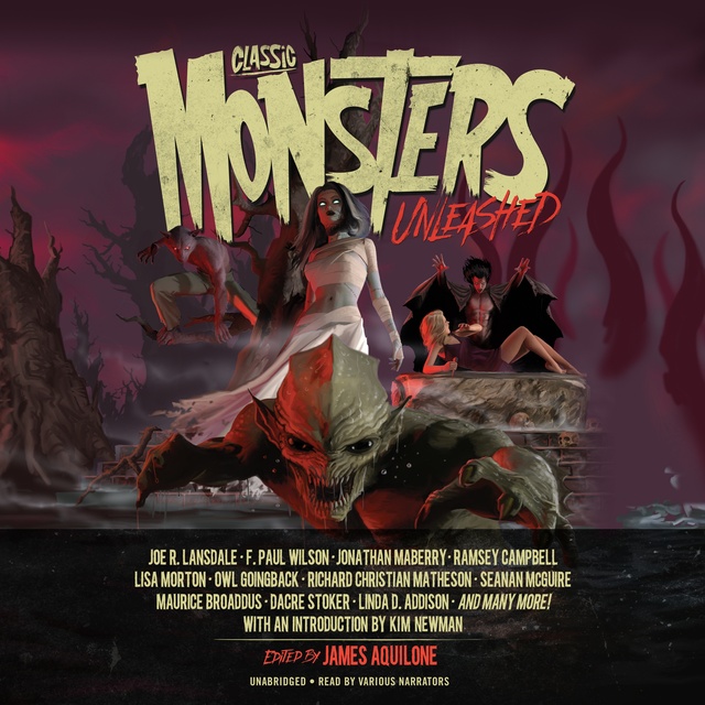 Various authors - Classic Monsters Unleashed