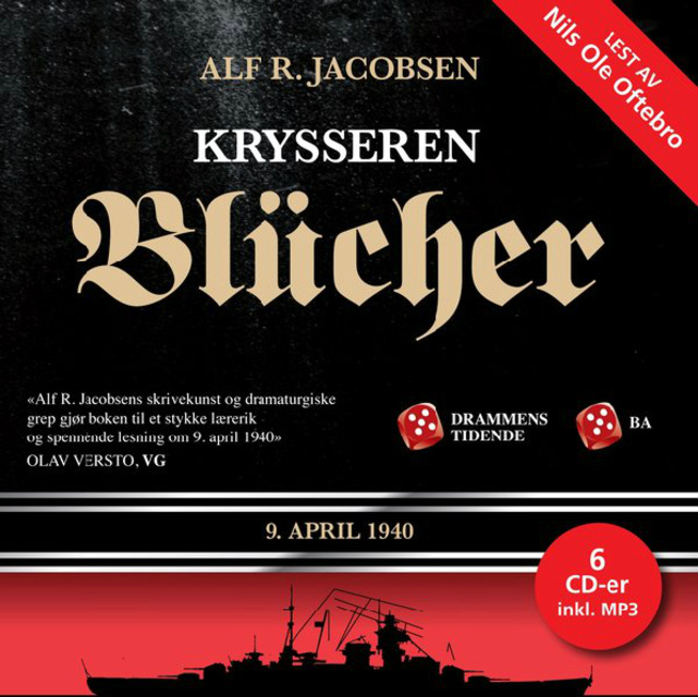 Alf R. Jacobsen - Krysseren Blücher