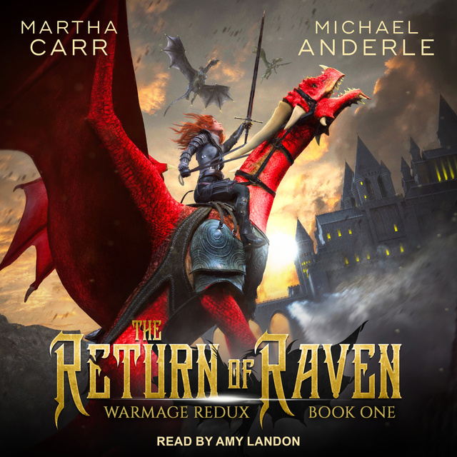 Michael Anderle, Martha Carr - The Return of Raven